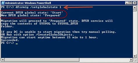 dfsrmig step by step.